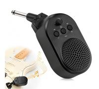 Ouitble Mini Guitar Amplifier 5W Bluetooth 5.0 Portable Plug-in Practice Amplifier USB Rechargeable 270° Rotatable with 1/4 (6.35mm) TRS Audio Input Interface for Guitar
