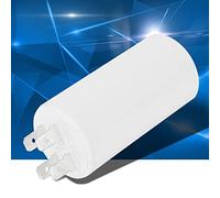 Ouitble Motor Run Capacitor CBB60 Motor Starting Capacitor, 450V 8uF Microfarad, Spade Terminals, Motor Start and Run Capacitor for Motor Machine Applications