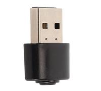 Ouitble Mouse Jiggle Undetectable USB Mouse Mover Tiny Mouse Shaker Portable Computer Mouse Mover Device Keep Computer Awake with Multiple Movement Modes and Intelligent Memory for