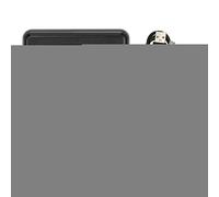 Ouitble MP3 Player Bluetooth 5.0 Support FM Radio 2.4inch Full Touch Screen HD Noise Reduction Portable MP3 Music Player (Black)