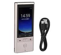 Ouitble Multilingual Real Time Translator Smart Voice Translator with 107 Languages Translation WIFI GPS BT for Travel Business Overseas Communication