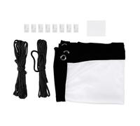 Ouitble Non Crease White Projector Screen Portable Foldable Lightweight Projection Screen for Outdoor Camping Movies and Home Cinema Made of Premium Polyester Fabric Available in M (72 Inch)