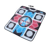 Ouitble NonSlip Durable Wearresistant Dancing Step Dance Mat Pad Dancer Blanket with USB for PC Gaming High Sensitivity Feel Home Entertainment PVC Material 93x83cm