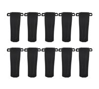 Ouitble Original H777 Belt Clip Speaker Clip Walkie Talkie Accessories Secure Belt Mount for BF888S BF666S BF777S RETEVIS H777 Durable Plastic 10 Pieces