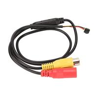 Ouitble PAL 800TVL Micro Security Camera Small CCTV Surveillance Camera with Clear Image Quality for Home Office Helicopter Use PVC Material Compact Design Plug and Play