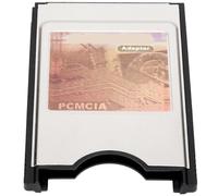 Ouitble PCMCIA Memory Card Reader CompactFlash PC Card Reader Plug and Play Adapter Durable Stainless Steel Housing for Mercedes S Class SLK GLK CLS E C Class