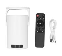 Ouitble Portable Projector Android 12.0 2.4G Wireless 1080P Full HD 180 Degree Rotatable Mini Movie Projector with 4K Decoding Support for Home Theater Entertainment and Outdoor Tr