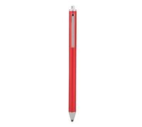 Ouitble Premium Cloth Head Stylus Pen High Precision Touch Screen Digital Pen for Tab 2018 Smartphones and Tablets Aluminum Alloy Material 5 Colors Available 14cm Length (Red)