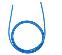 Ouitble PTFE 3D Printer Accessories PTEE Tube Nozzle Tube 1 m 2 * 4MM (Blue)