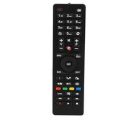 Ouitble RC4875 TV Remote Control Compact Lightweight High Sensitivity Universal Replacement Controller for Telefunken Finlux Technika Televisions ABS Material 16cm