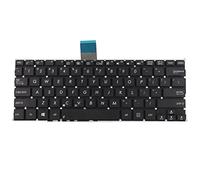 Ouitble Replacement Keyboard Keys Easy Replaceable Installation Convenient Practical 82 Key Computer Supplies for F200CA X200MA X200CA English Notebook Keyboards