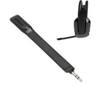 Ouitble Replacement Microphone Professional Clear Noise Reduction Mic Boom Detachable Microphone for G733 Lightspeed Wireless Headset Oxygen Copper 3.5mm Plug