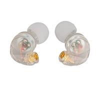 Ouitble Replacement Sports Earphone Head Pluggable Detachable Earbuds Accessories for SE215 SE315 SE535 Comfortable HiFi Sound Quality MMCX Interface (Transparent)