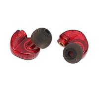 Ouitble Replacement Sports Earphone Head Pluggable Detachable Earbuds Accessories for SE215 SE315 SE535 Comfortable HiFi Sound Quality MMCX Interface (Red)