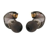 Ouitble Replacement Sports Earphone Head Pluggable Detachable Earbuds Accessories for SE215 SE315 SE535 Comfortable HiFi Sound Quality MMCX Interface (Black)