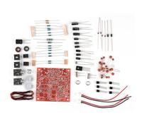 Ouitble Shortwave Radio Transmitter Receive Assembled Forty 9er 3W Accessories CW Radio Kit High Performance DIY Circuit Board for Ham Radio Enthusiasts