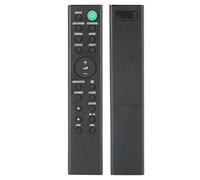 Ouitble Speaker Controller Remote Control Replacement ABS Durable Wireless Remote for HT S100F HT SF200 HT SF150 Black 46g