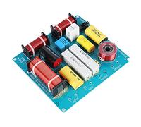Ouitble Speaker Frequency Splitter 3-Way Crossover Audio Frequency Divider 350 W for DIY KTV Stage Speaker
