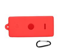 Ouitble Speaker Silicone Protective Cover Soft Shock Proof Portable Speaker Carrying Case for EMBERTON Durable Silicone Cover for Outdoor Indoor Use (Red)