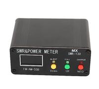 Ouitble SWR Power Meter SWR Meter SWR Watt Meter Standing Wave Ratio Meter Digital Color Screen Display with 1.8MHz 50MHz Frequency 0.5W 120W Measuring Range for Car Radio Users Ra