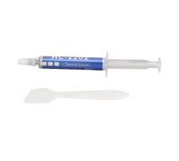 Ouitble Thermal Paste High Performance 12.8Wmk Silicone Grease Carbon Microsphere Thermal Conductive Grease for CPU GPU Chipset Printer Heatsink Cooling Solution