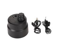 Ouitble Through Wall Microphone Amplifier 13000X High Sensitivity Strong Penetration Wall Leakage Ear Listening Device for Detecting Heating Pipes Water Pipes and Automobile Abnorm