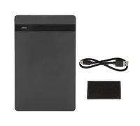 Ouitble Type C Hard Drive Enclosure 10Gbps Fast Transmission USB3.1 SATA3.0 External Enclosure for Laptop Desktop 2TB Capacity ABS Material (Black)