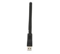 Ouitble USB WiFi Adapter Mini Wireless Network Dongle High Speed 300Mbps 802.11bgn for CE 2000 XP Vista 7 8 10 ABS Material Compact Design