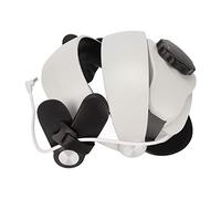 Ouitble VR Head Strap Removable Adjustable Sponge and ABS VR Headband for Oculus 2 Entertainment