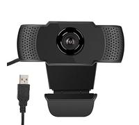 Ouitble Webcam 1080p Black Computer Office Camera With Built In Microphone Plug And Play USB X22 For Video Calls Online Teaching And Gaming