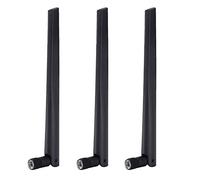 Ouitble WiFi Router Antenna 3PCS RP-SMA WiFi Aerial 2.4g/5.8g 5 dBi Wireless Network Card External Antenna for RT-AC68u