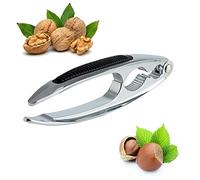 oujilet Nutcracker Pecan Cracker Nut Opener Lobster Cracker with Non Slip Grip, 15,8 cm, Metal Nut Cracker Tool for All Sorts of Nuts