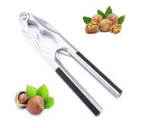 oujilet Nutcracker Pecan Cracker Nut Opener Lobster Cracker with Non Slip Grip, 16,5 cm, Metal Nut Cracker Tool for All Sorts of Nuts