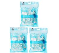 Oukaide 3 Packs 150Pcs Disposable Non-woven Fabric Compressed FaceTowels,Expandable Magic Tissue Easy Carry Outdoor Travel Tool Compressed Cotton Washcloth,Mini Towel Face Cleaning Cloth