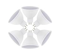 OUKAIDE 6 Pcs 7W MR16 LED Light Bulbs Cool White 6000K GU5.3 Spotlight 700LM, Energy Saving, AC 220-240V Non Dimmable