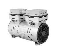 OUKANING Oil Free Vacuum Pump 750W/1HP Air Compressor Replacement Motor 145L/min Aluminum1400RPM 8bar Electric Air Compressors for Tire Pumping, Car Grooming