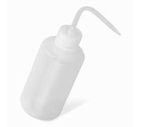Ouken 250ml Tattoo Capacity Wash Soap Green Plastic White Squeeze Bottle Clear
