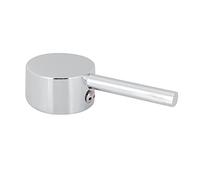 OUKENS 45mm Valve Core Bathroom Basin Water Tap Handle Zinc Alloy Faucet Lever Handle Vessel Sink Faucet Single Hole Tall for Single Lever Shower