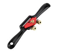 OUKENS Draw Knife,10" Adjustable Spokeshave with Flat Base, Metal Blade Wood Working Hand Tool Perfect for Wood Craft, Wood Craver, Wood Working