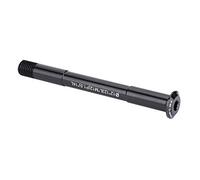 OUKENS Fork Thru Axle, Bike Bicycle Front Hubs Tube Shaft Fork Thru Axle Lever Accessory(ø12*123L*M12(1.5)*14L)