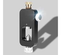 OUKENS Oxygen Cylinder Refill Adapter, Scuba Tank Refill Adapter Aluminium Alloy Oxygen Cylinder Refill Adapter for Oxygen Cylinder Diving Equipment