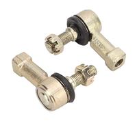 OUKENS Rotule de Direction, Kit d'extrémité de biellette de direction, jeu de rotules de direction M12, remplacement en acier chromé pour Can-Am Outlander 1000 500 570 650 800R L 450