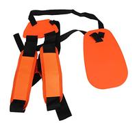 OUKENS Universal Trimmer Shoulder Strap, Nylon Belt Adjustable Double Shoulder Strap for Garden Brush Cutter Lawn Mover