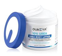 OUKEYA 10% Urea Body Lotion for Dry & Cracked Skin, 320g Deep Hydration & Repair Cream with Centella & Licorice, Non-Greasy, Soothes Rough Skin, Suitable for Sensitive Skin