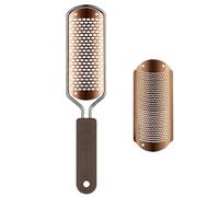 OUKEYA Foot ScrubberCallus Remover for Feet: Foot File Pedicure Tools for Feet 304Stainless Steel Callus Remover Corns Removers Cracked Dead SkinRemover for Dry and Wet Feet