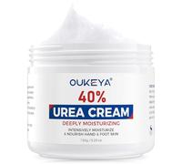 OUKEYA NEW FORMULA Urea Cream 40 Percent for Feet Maximum Strength, Hand Heels Dry Cracked Treatment Lotion for Knees & Elbows, Foot Dead Skin Cuticle Callus Remover Toenail Softener, 5.29 oz