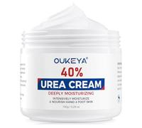 OUKEYA NEW FORMULA Urea Cream 40 Percent for Feet Maximum Strength, Hand Heels Dry Cracked Treatment Lotion for Knees & Elbows, Foot Dead Skin Cuticle Callus Remover Toenail Softener, 150g