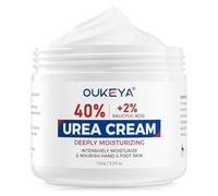 OUKEYA Urea Cream New Formula, 40% plus Salicylic Acid 2%, Urea Foot & Hand Cream for Cracked Heels and Dry Skin, Urea Lotion for Deep Moisturizing, Callus Remover Nourishes Soften, Foot Moisturiser