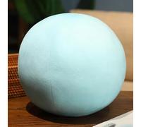 OUKEYI 10.6Inch/27cm Super Cute Sun Plush Soft Pillow, Soft and realisticNeptune, Jupiter, Uranus, Venus, Mercury stuffed plush toy for learning science, astronomy, space, blue planet, toy (Uranus)