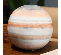 OUKEYI 10.6Inch/27cm Super Cute Sun Plush Soft Pillow, Soft and realisticNeptune, Jupiter, Uranus, Venus, Mercury stuffed plush toy for learning science, astronomy, space, blue planet, toy (Jupiter)